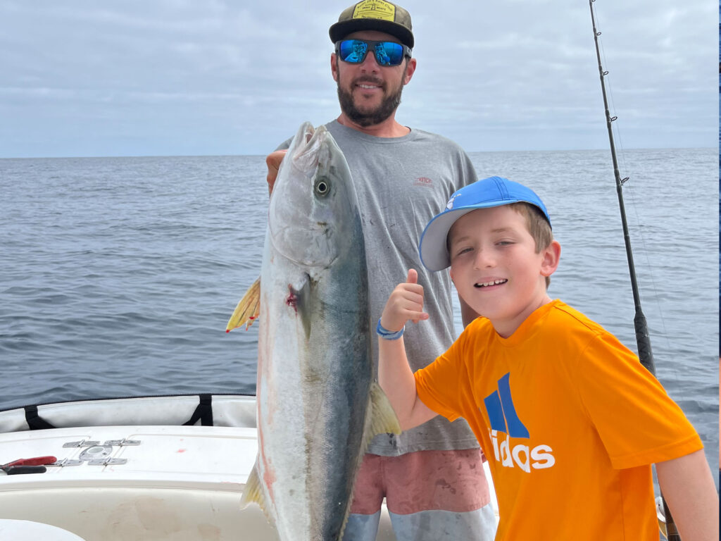 Kids Charters – No Patience Sport Fishing