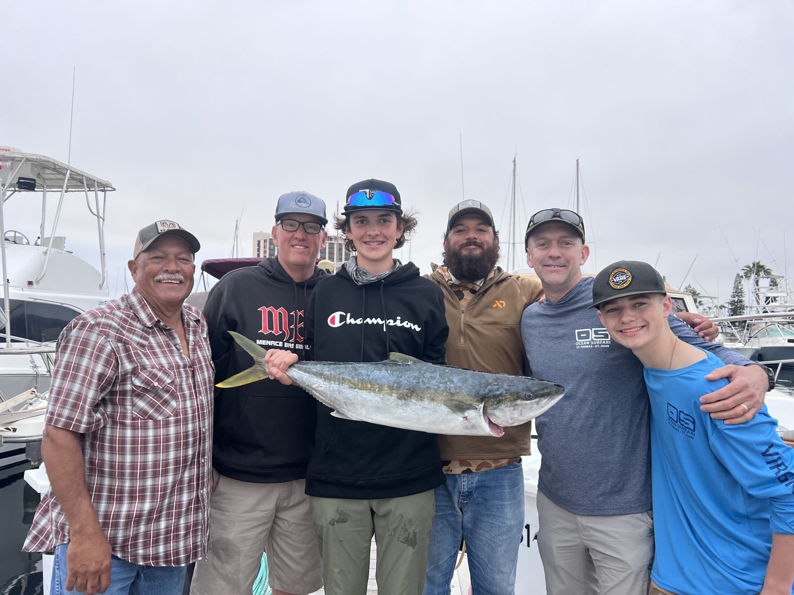 offshore fishing san diego
