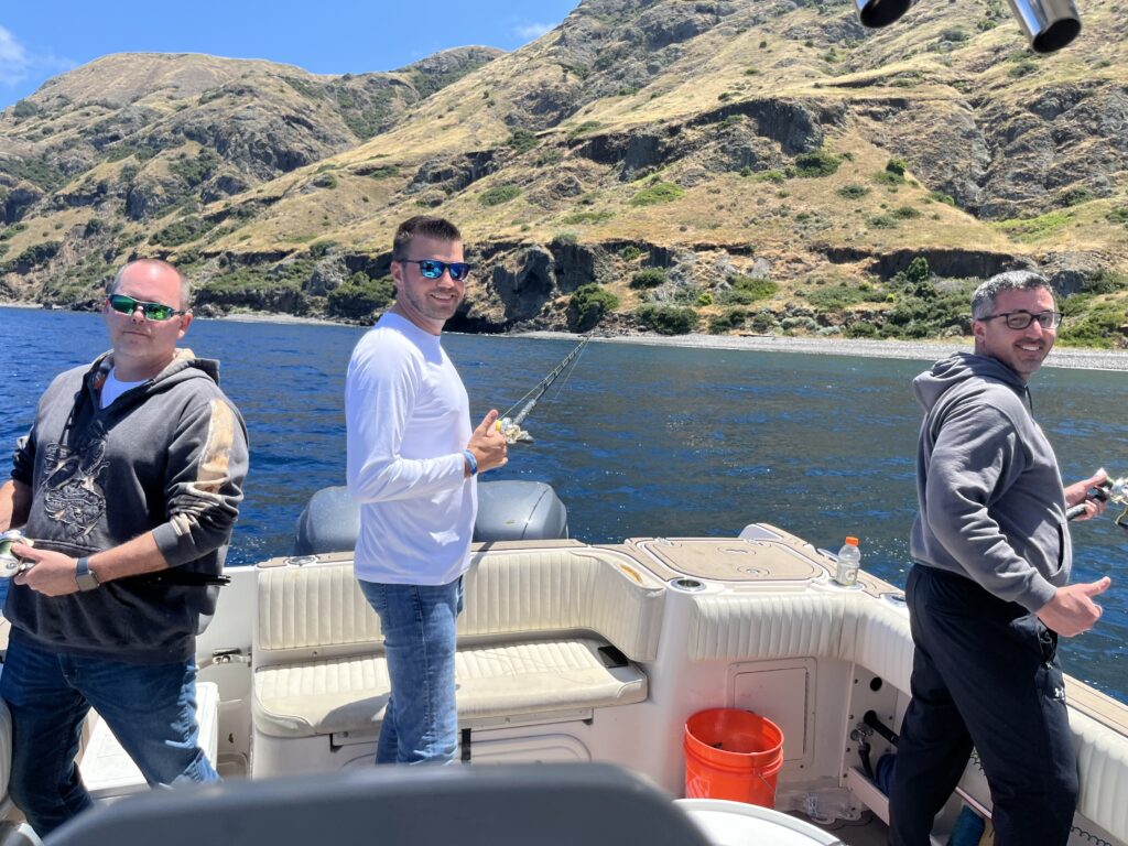 island fishing charter
