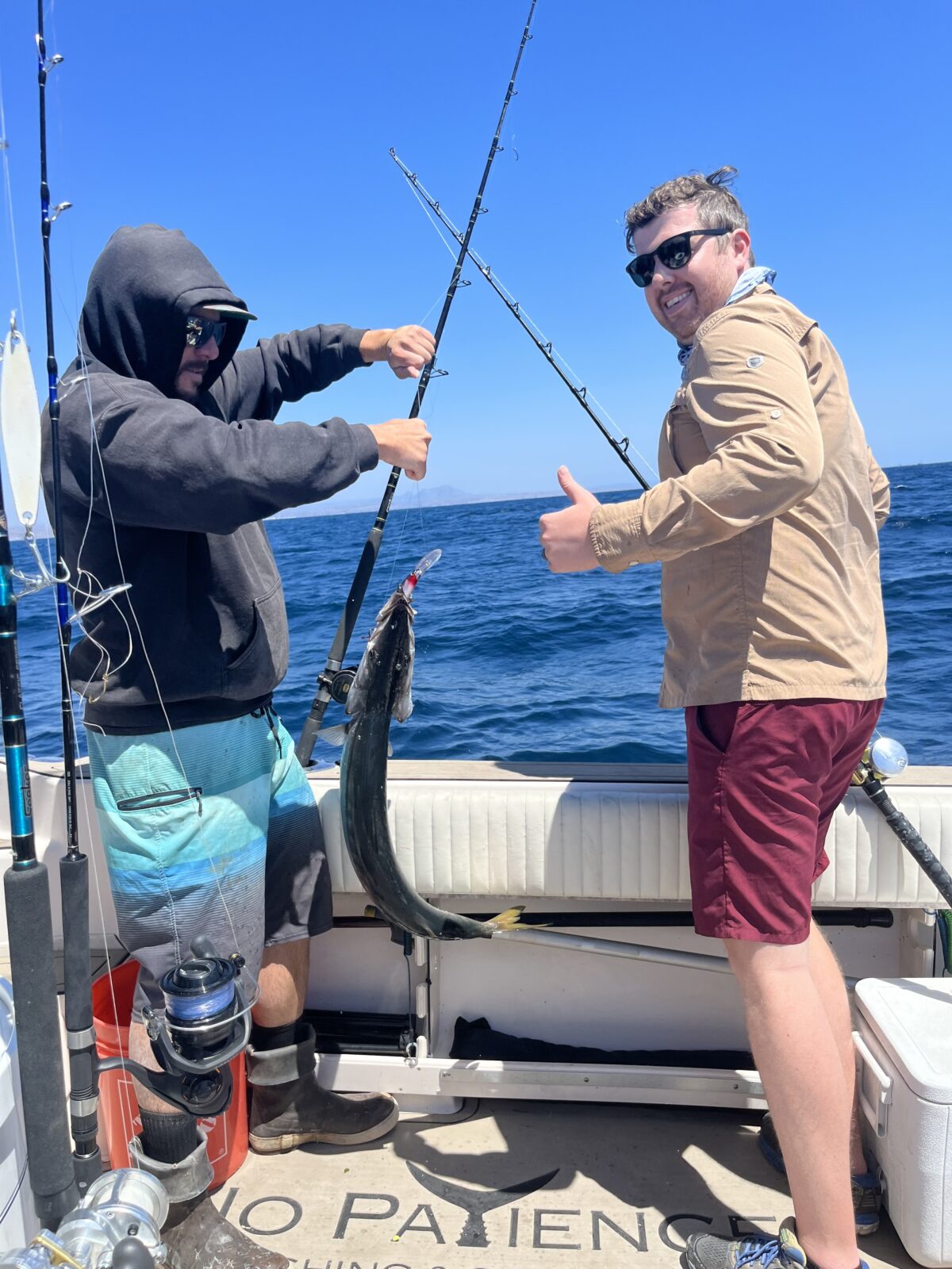 No Patience Sportfishing Fishing Charter San Diego CA