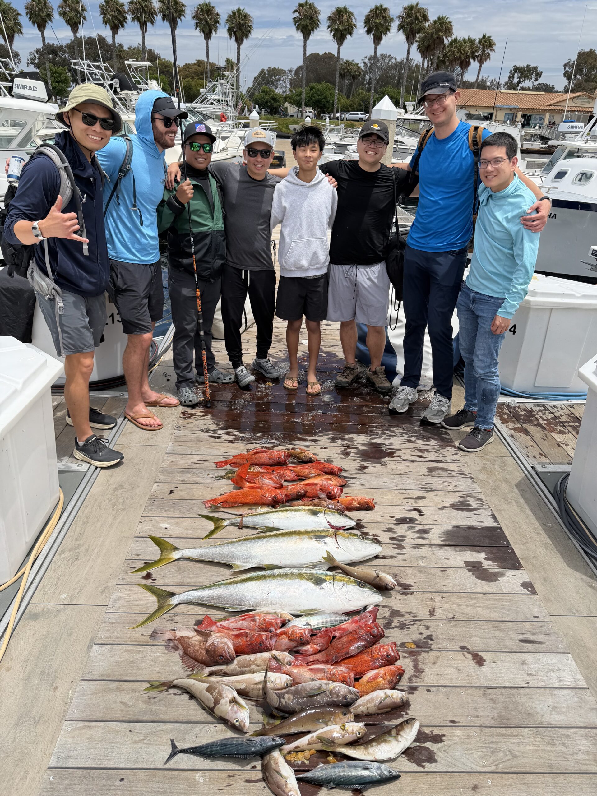 half day offshore four passengers